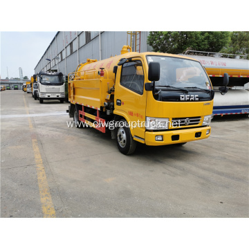 8000LT Automatic Gearbox type vacuum suction truck